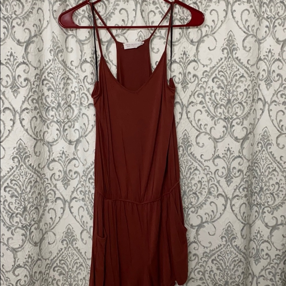 Rust Romper